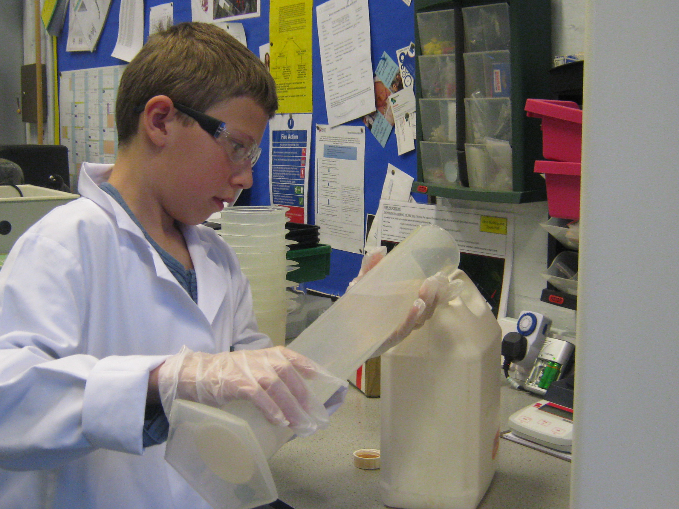 Science Technician for a day ‹ PinBoard Paulet High School & 6th Form