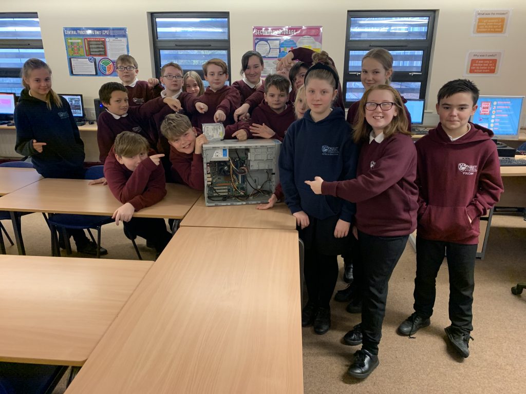 Year 7 Computer Hardware Paulet High School & 6th Form College